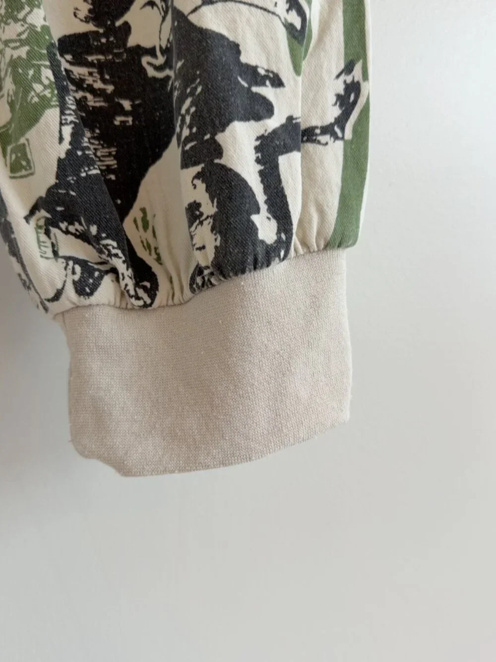 Jaded Gypsy Feed Sack Graphic Jogger Pants | Size S/M - Picture 3 of 6